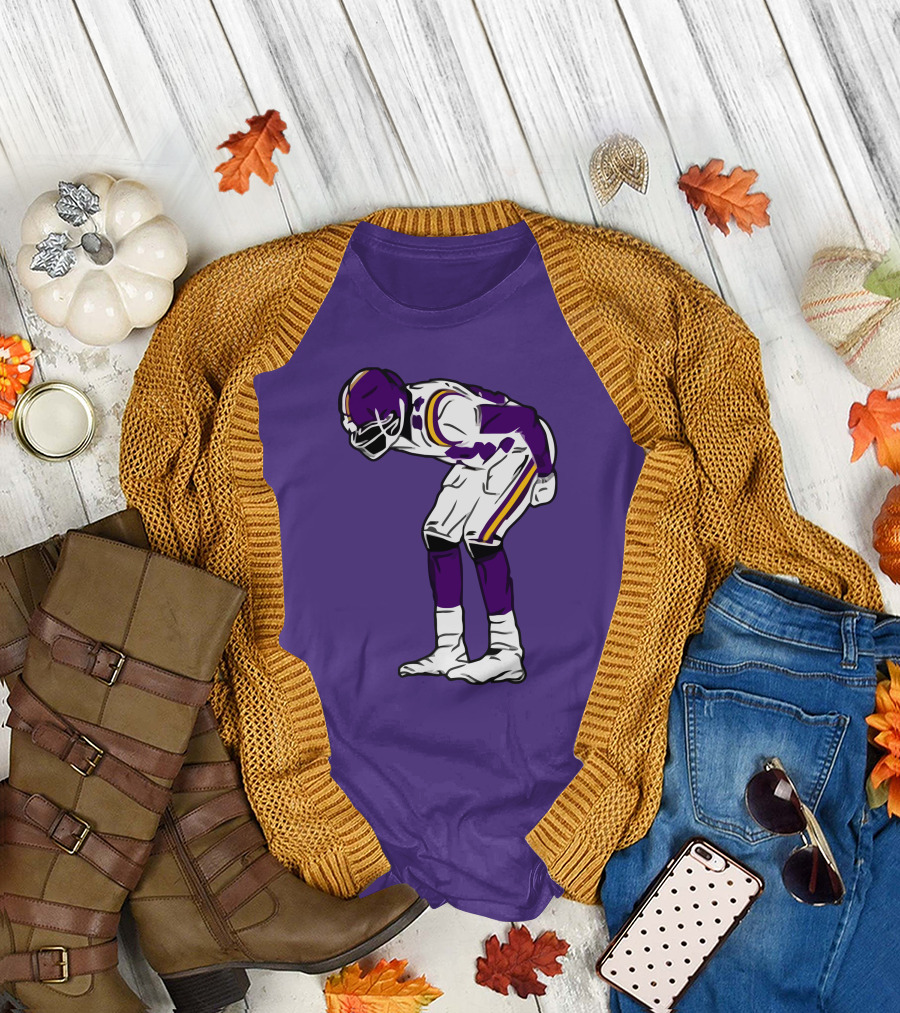 Randy Moss Minnesota Vikings Iconic Mooning T-Shirt