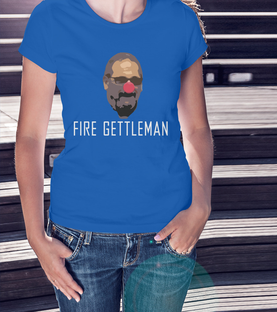 Fire Gettleman Clown Red Nose Image T-Shirt