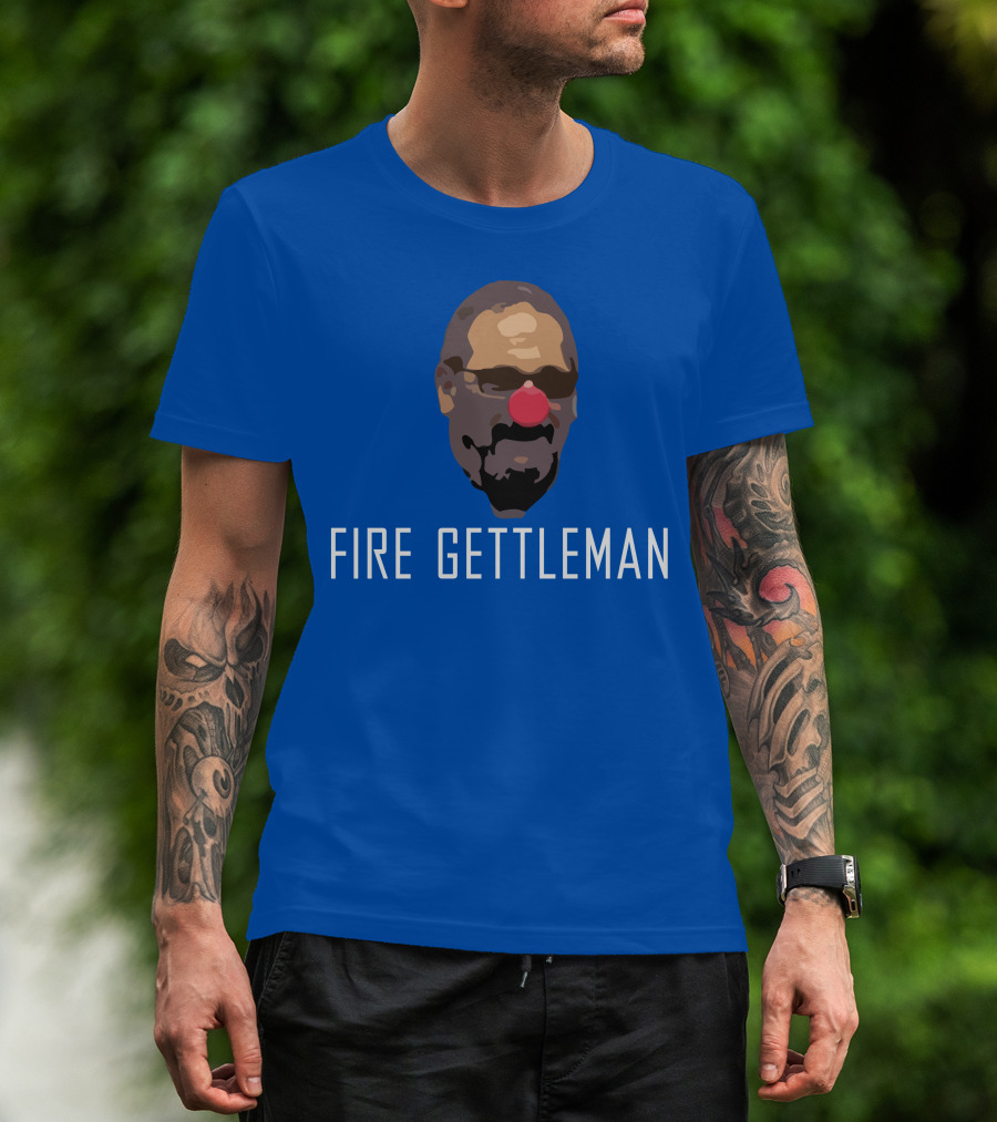 Fire Gettleman Clown Red Nose Image T-Shirt