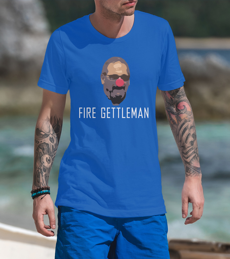Fire Gettleman Clown Red Nose Image T-Shirt