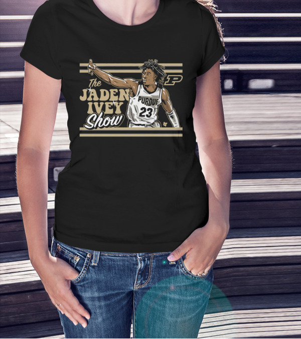Purdue The Jaden Ivey Show Basketball Legend 23 T-Shirt