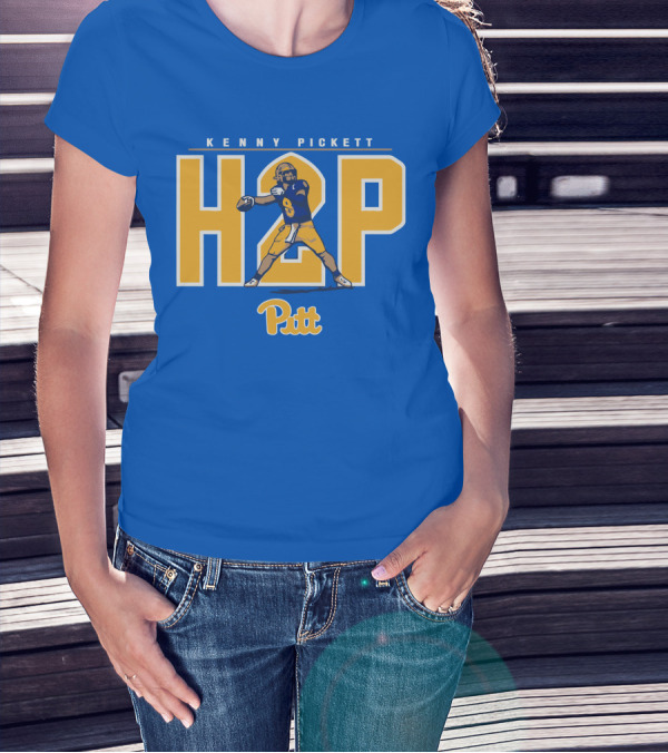 Kenny Pickett H2P Pitt Football T-Shirt