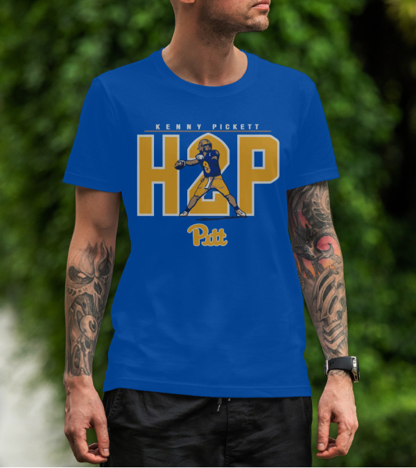 Kenny Pickett H2P Pitt Football T-Shirt