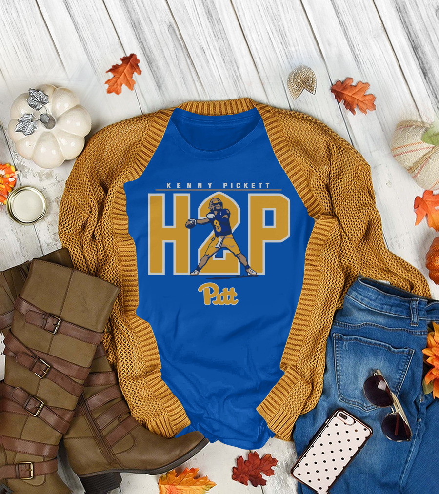 Kenny Pickett H2P Pitt Football T-Shirt