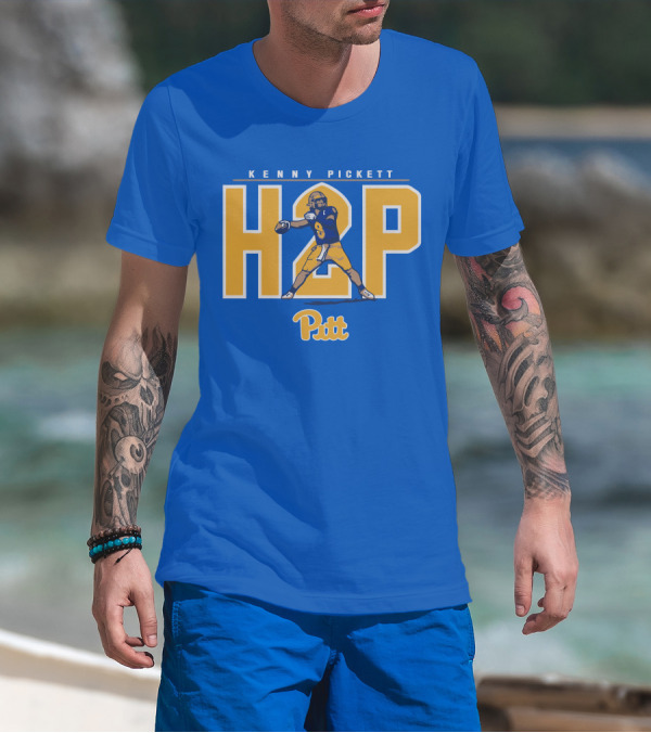 Kenny Pickett H2P Pitt Football T-Shirt