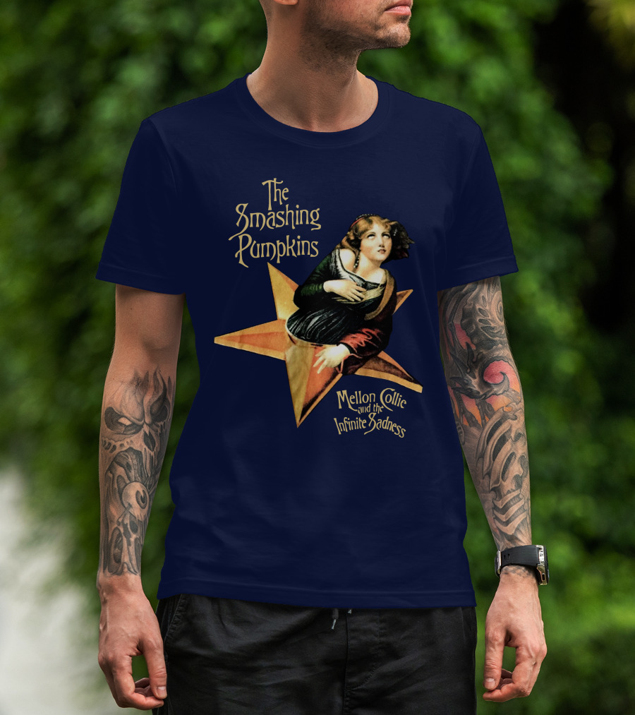 The Smashing Pumpkins Mellon Collie And The Infinite Sadness T-Shirt