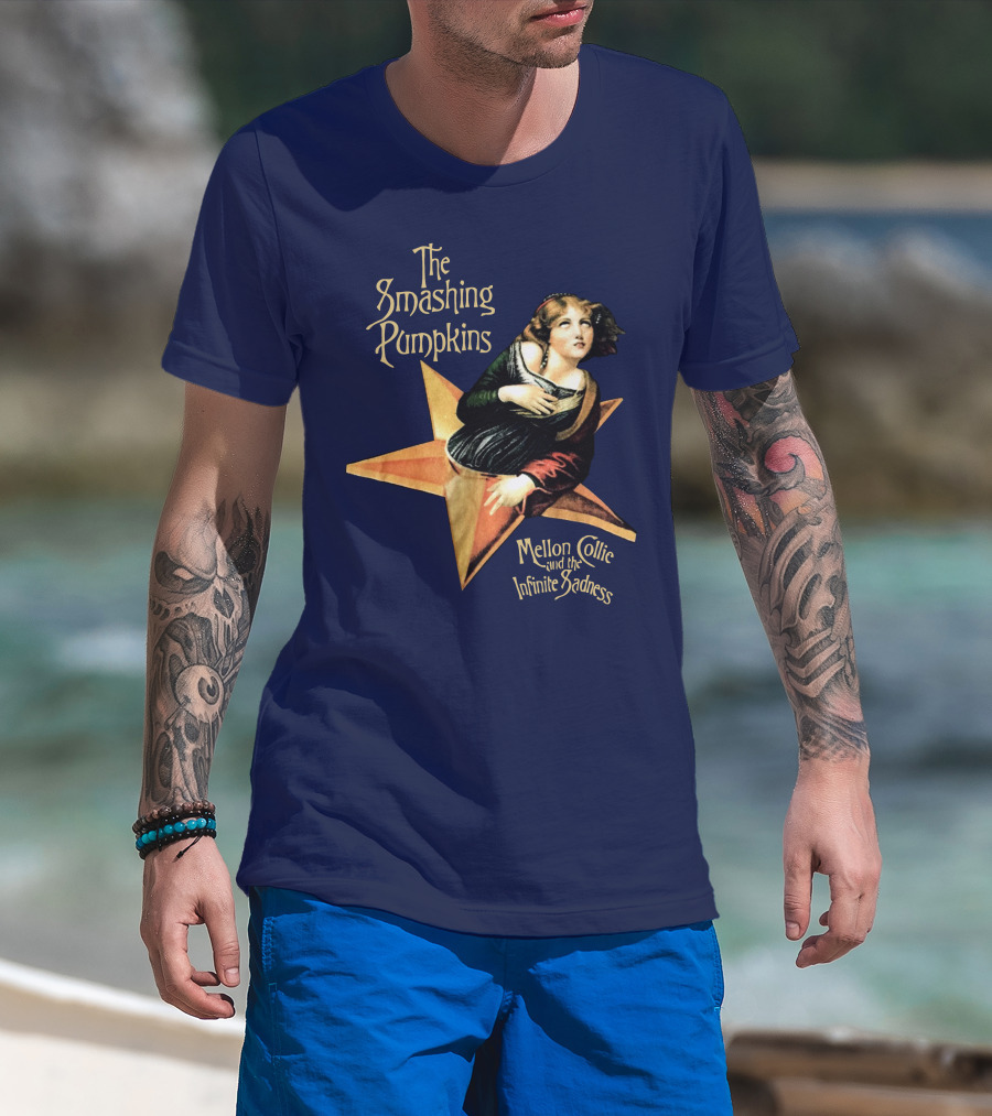 The Smashing Pumpkins Mellon Collie And The Infinite Sadness T-Shirt
