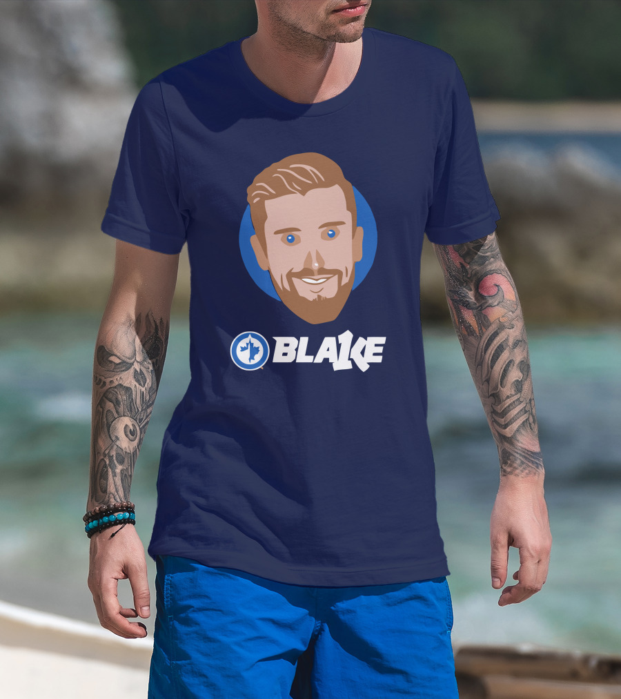 Winnipeg Jets Blake Wheeler1k Luc Dubois T-Shirt