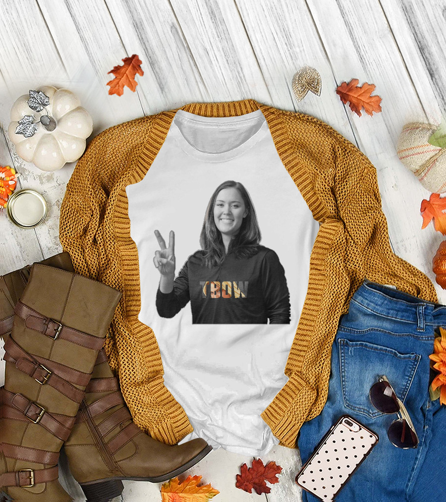 TBOW Peace Sign Gesture T-Shirt