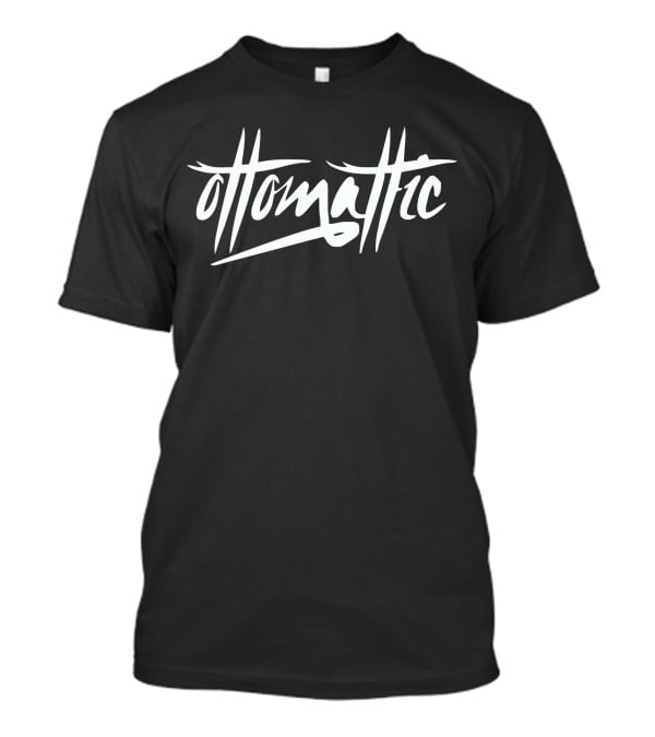 Ottomattic Bold White T-Shirt