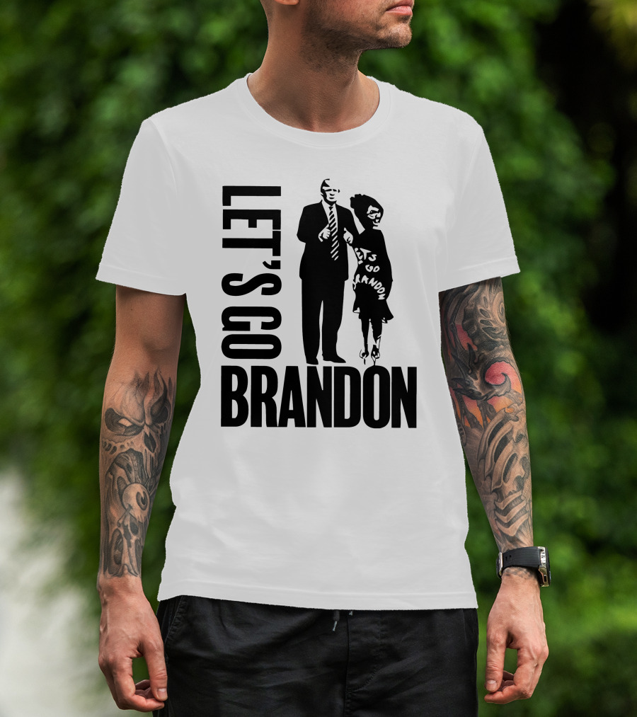 Lauren Boebert Let's Go Brandon T-Shirt