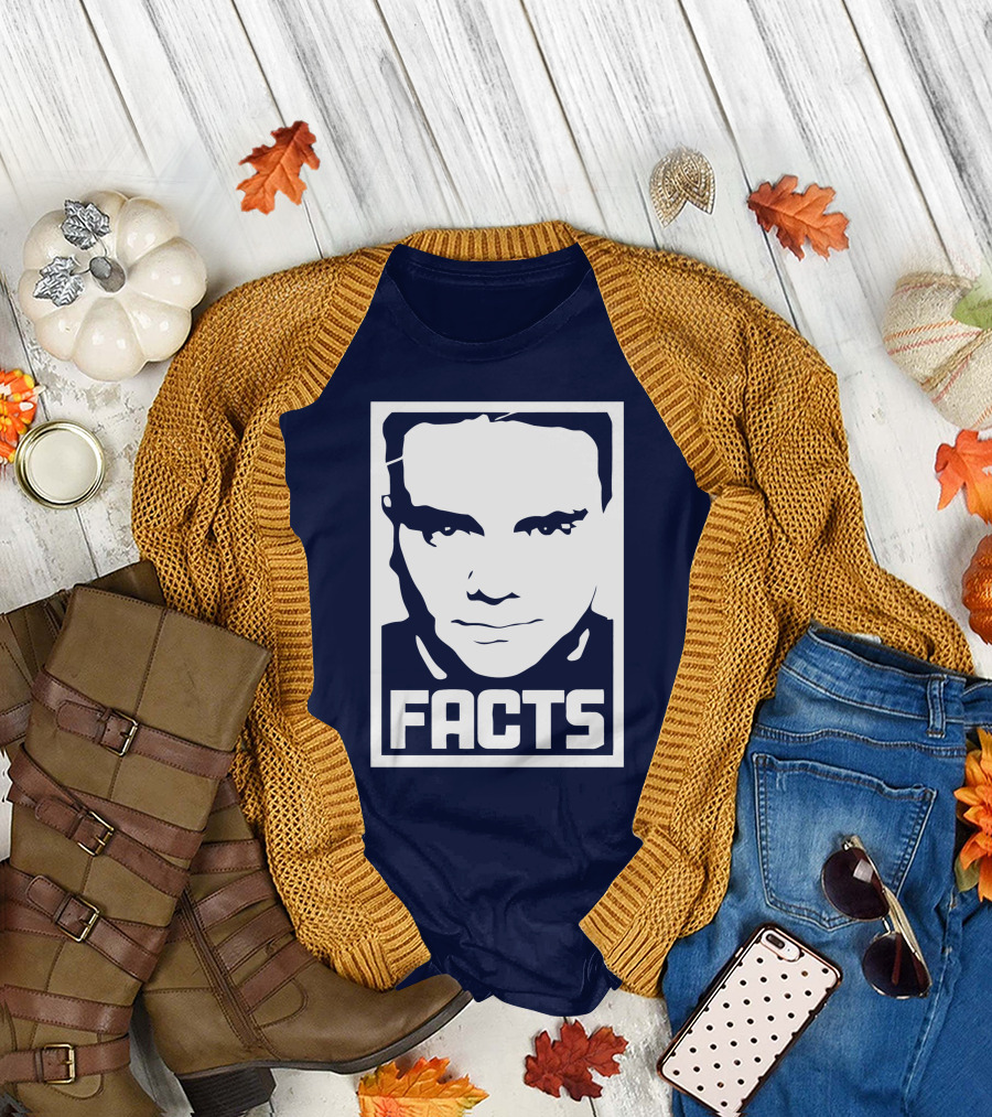 Ben Shapiro Facts Bold Iconic T-Shirt