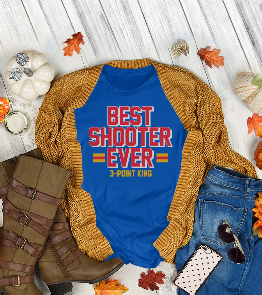 Best Shooter Ever 3-Point King T-Shirt