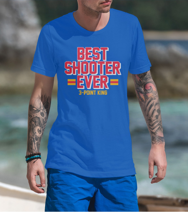 Best Shooter Ever 3-Point King T-Shirt