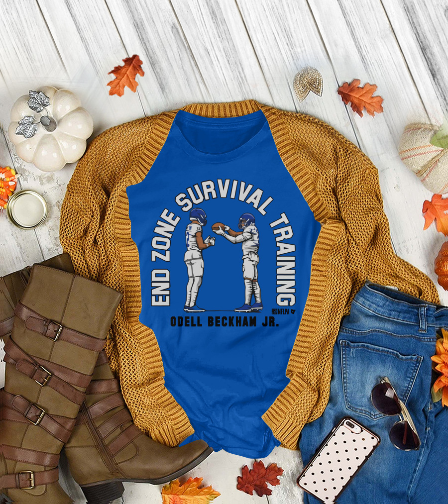 Odell Beckham Jr. NFLPA End Zone Survival Training T-Shirt