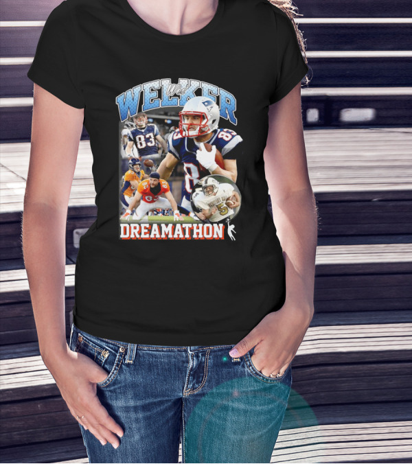 Deebo Samuel Brandon Aiyuk Dreamathon Wes Welker Football Iconic Moments T-Shirt