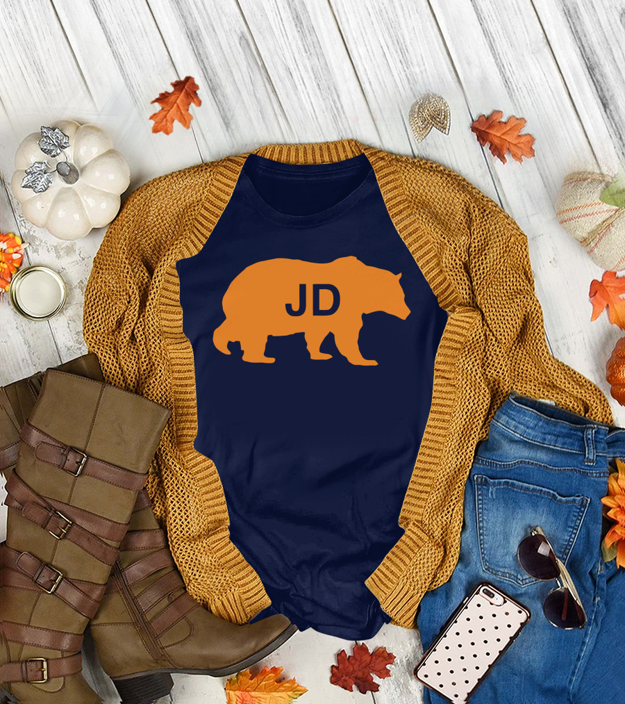 JD Bear Celebrate Jeff Obvious T-Shirt