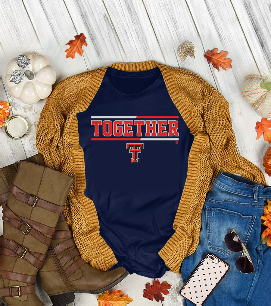 Together Texas Tech Basketball TT T-Shirt