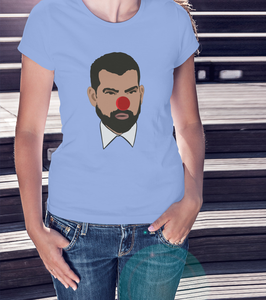 Ryan Sad Clown Red Nose T-Shirt