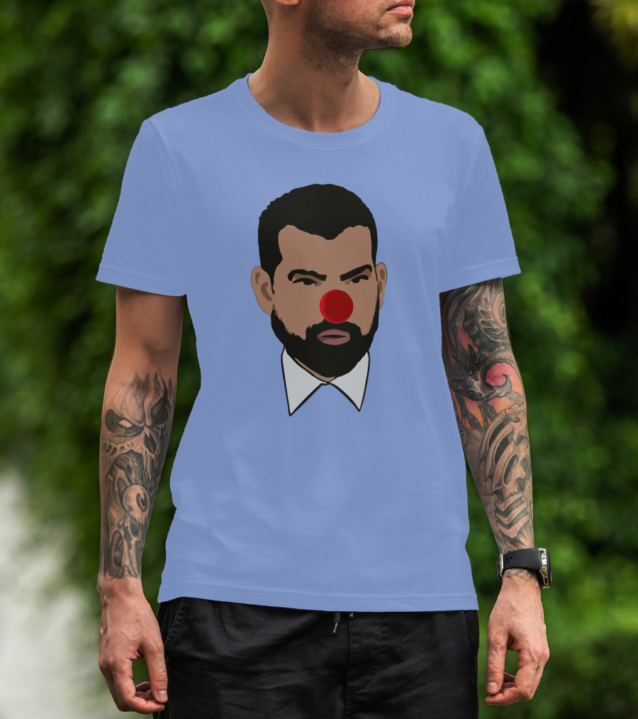 Ryan Sad Clown Red Nose T-Shirt