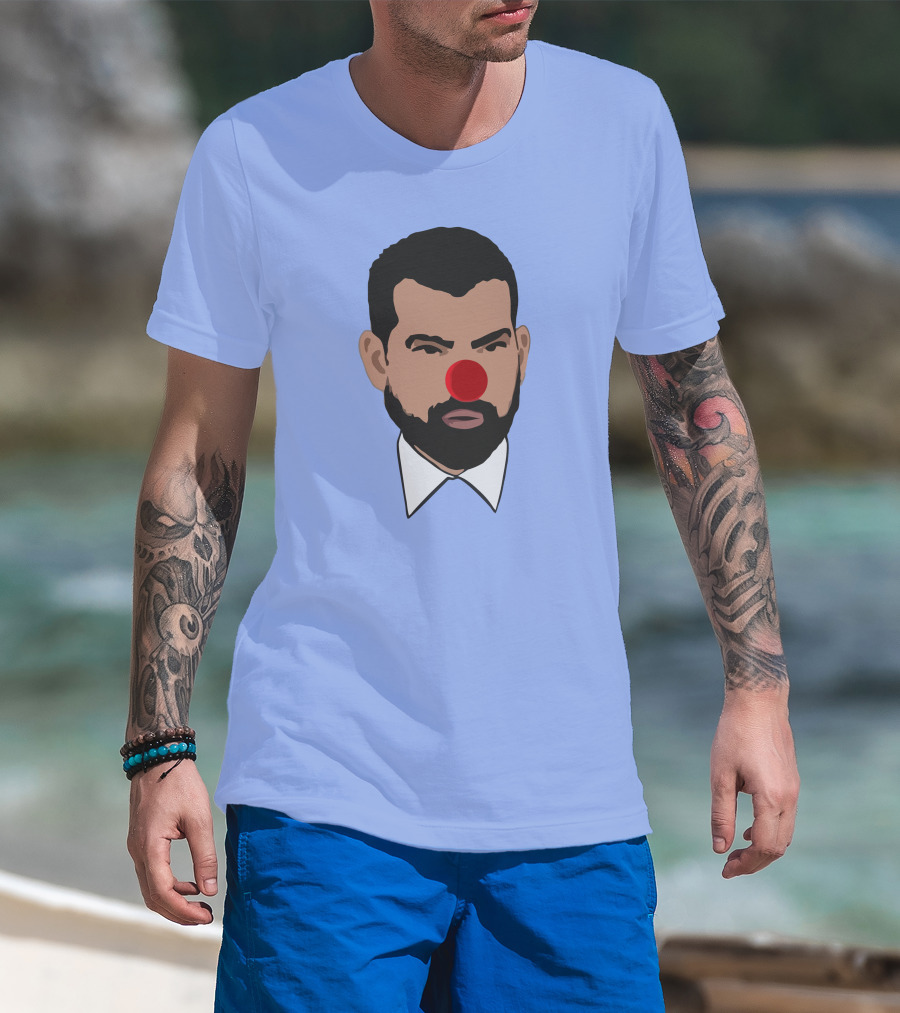 Ryan Sad Clown Red Nose T-Shirt