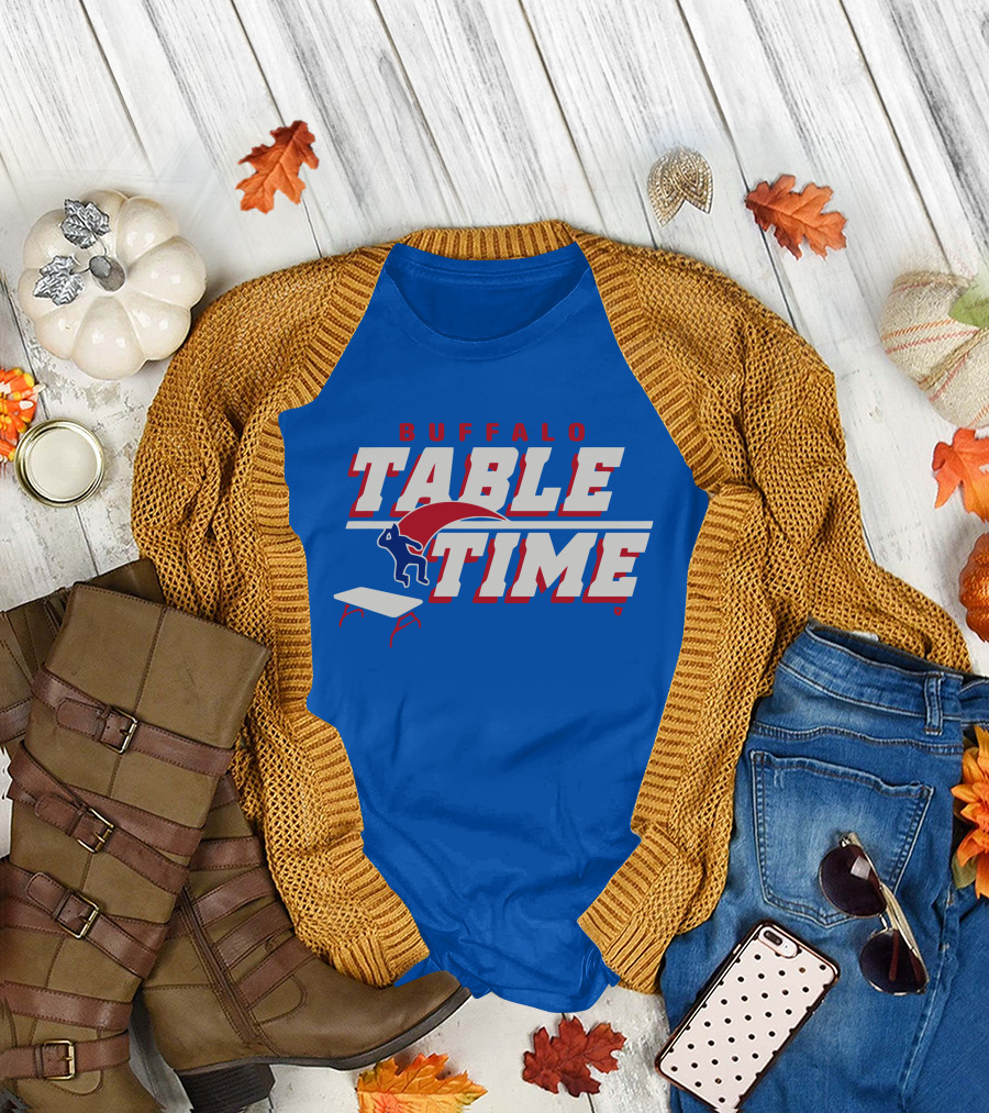 Buffalo Table Time Jumping T-Shirt
