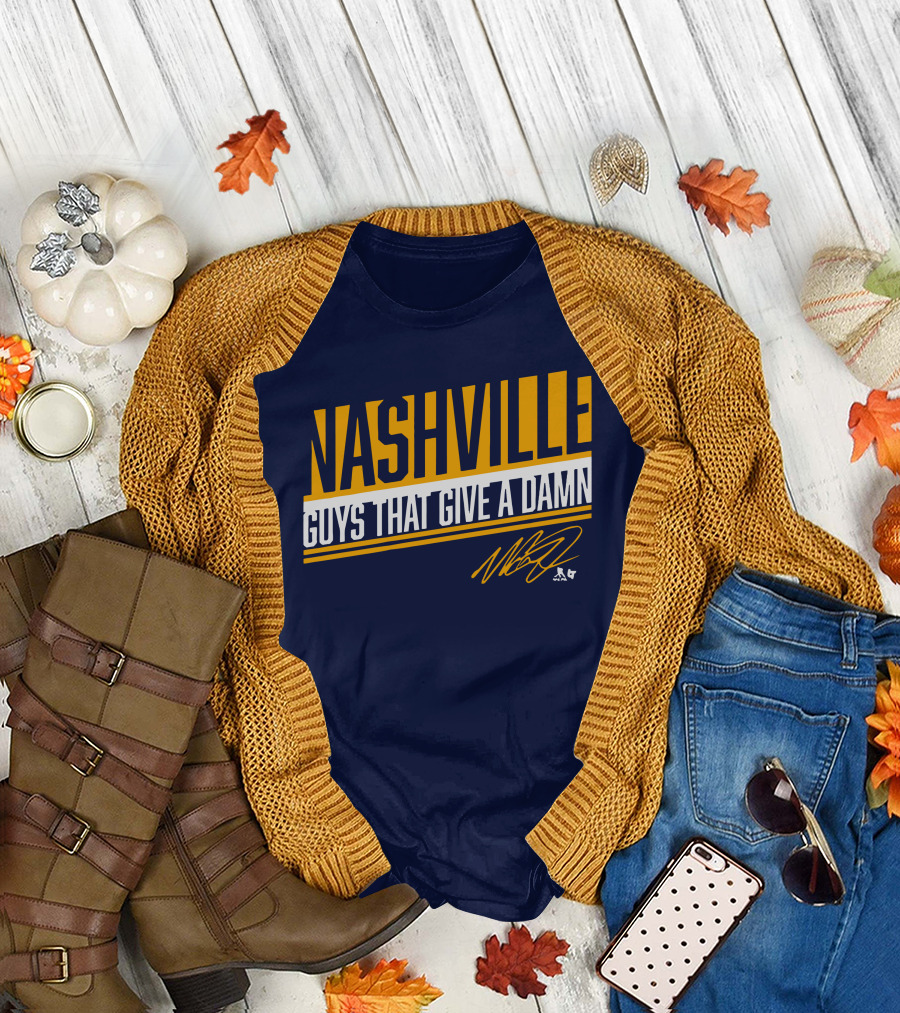Nashville Guys That Give a Damn Matt Duchene T-Shirt