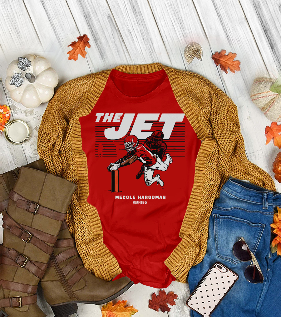 The Jet Mecole Hardman NFLPA T-Shirt