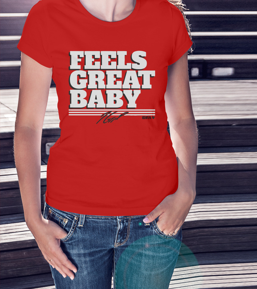 Jimmy Garoppolo Feels Great Baby NFLPA T-Shirt