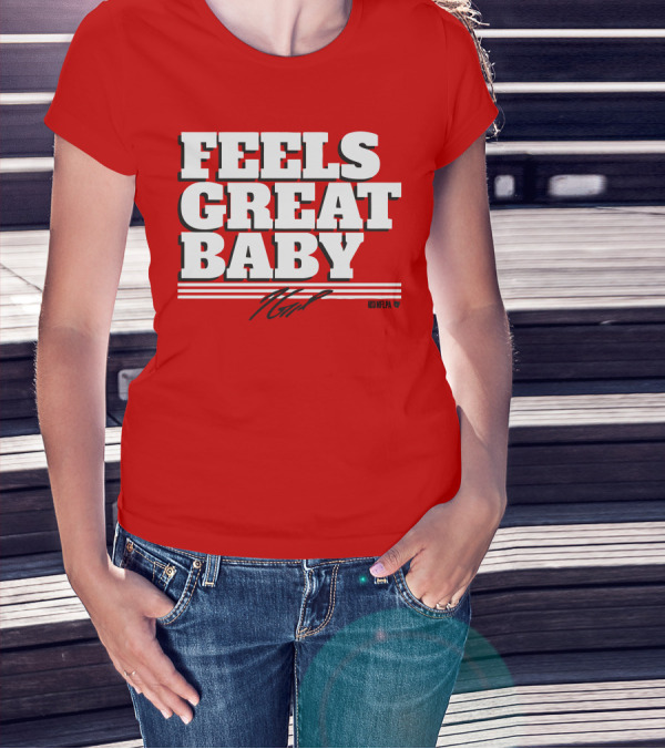 Jimmy Garoppolo Feels Great Baby NFLPA T-Shirt