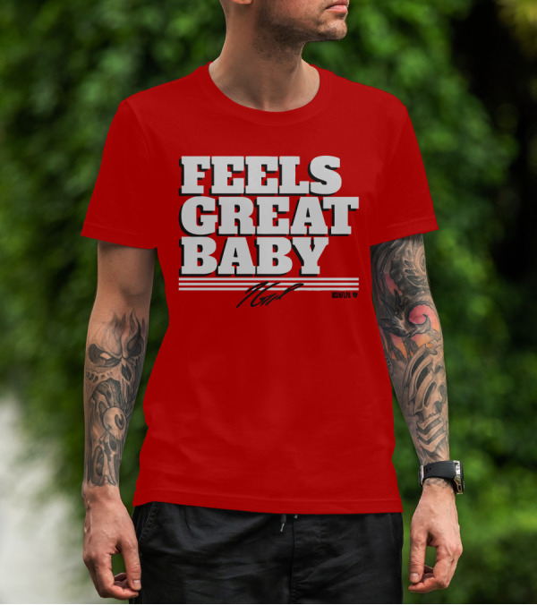 Jimmy Garoppolo Feels Great Baby NFLPA T-Shirt