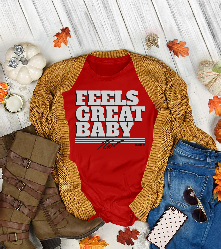 Jimmy Garoppolo Feels Great Baby NFLPA T-Shirt