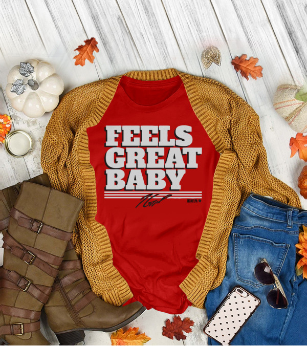 Jimmy Garoppolo Feels Great Baby NFLPA T-Shirt