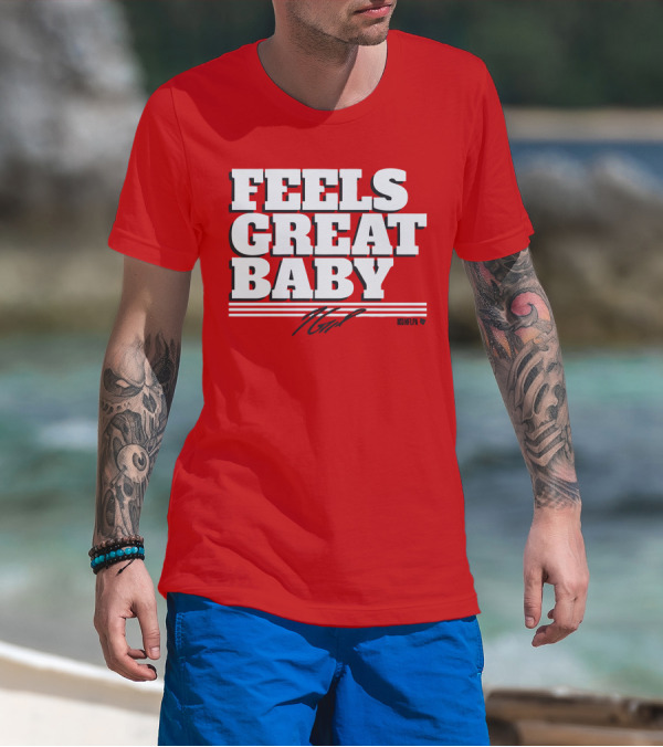 Jimmy Garoppolo Feels Great Baby NFLPA T-Shirt