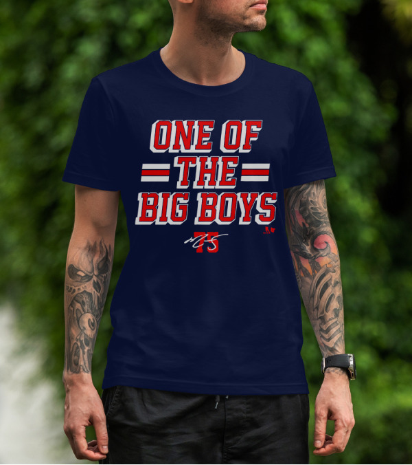 ONE OF THE BIG BOYS 75 T-Shirt