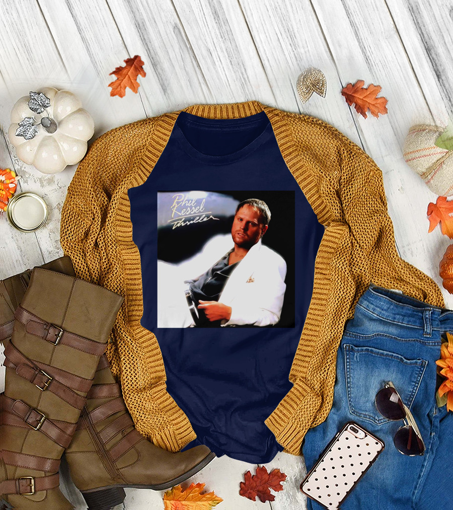 Phil Kessel Thriller Sid Rocking the Phil the Thrill T-Shirt