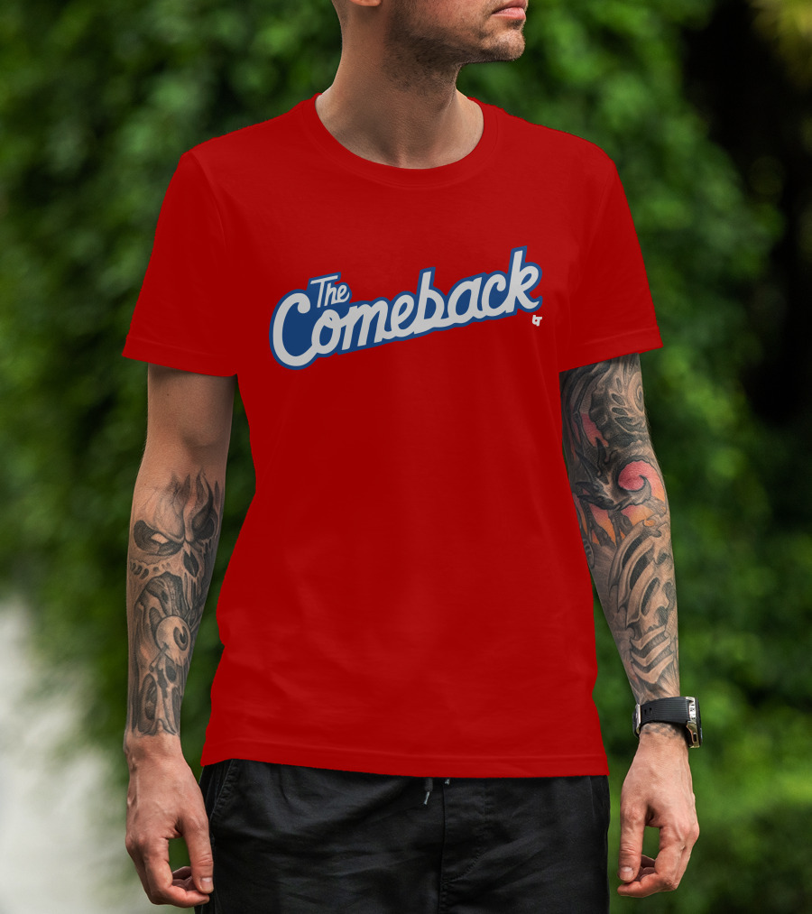 The Comeback Dodgers T-Shirt