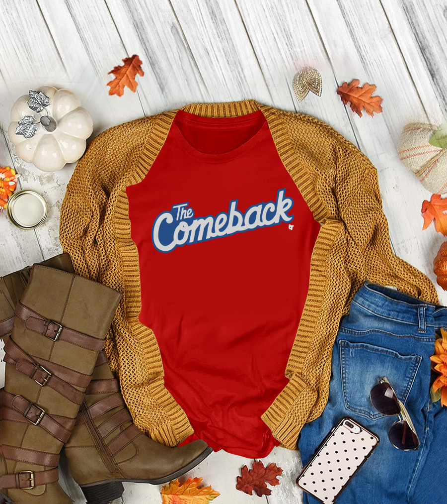 The Comeback Dodgers T-Shirt