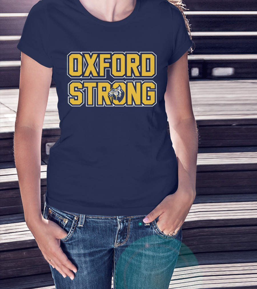 Oxford Strong Wildcats Mascot T-Shirt