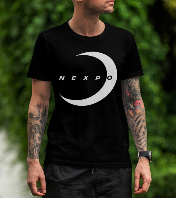 Nexpo Crescent Moon T-Shirt
