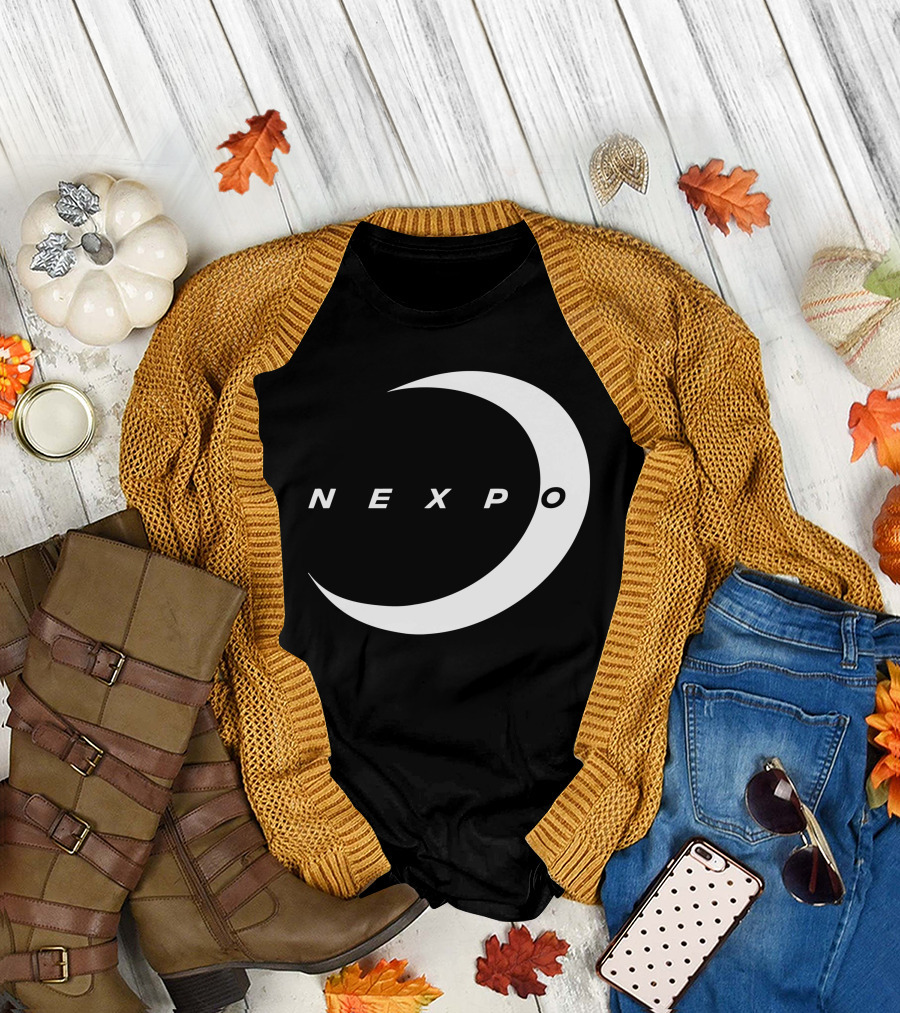 Nexpo Crescent Moon T-Shirt
