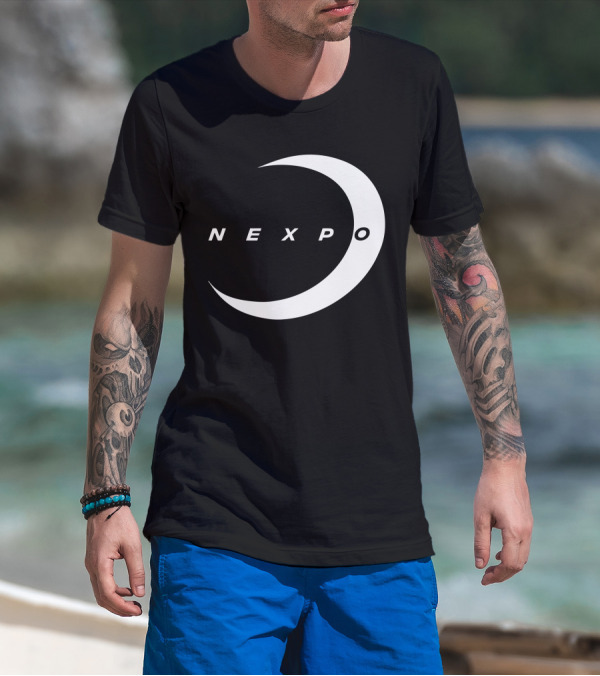 Nexpo Crescent Moon T-Shirt