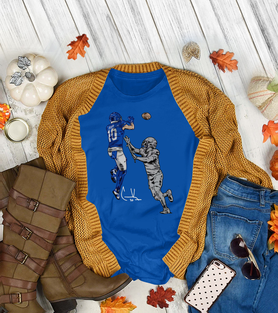 Super Kupp Catch Football T-Shirt