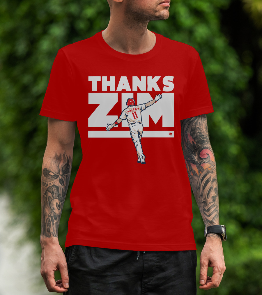 Thanks Zim Ryan Zimmerman 11 T-Shirt