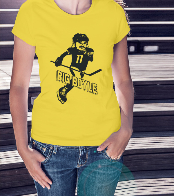 Big Boyle Teddy Blueger Brian Boyle Hockey Player 11 T-Shirt