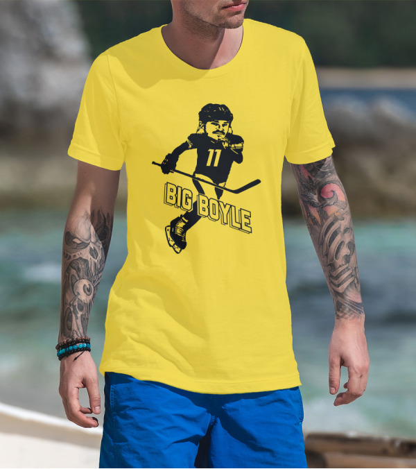 Big Boyle Teddy Blueger Brian Boyle Hockey Player 11 T-Shirt
