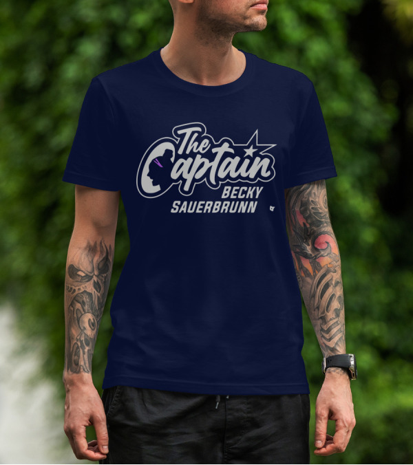 The Captain Becky Sauerbrunn Star T-Shirt