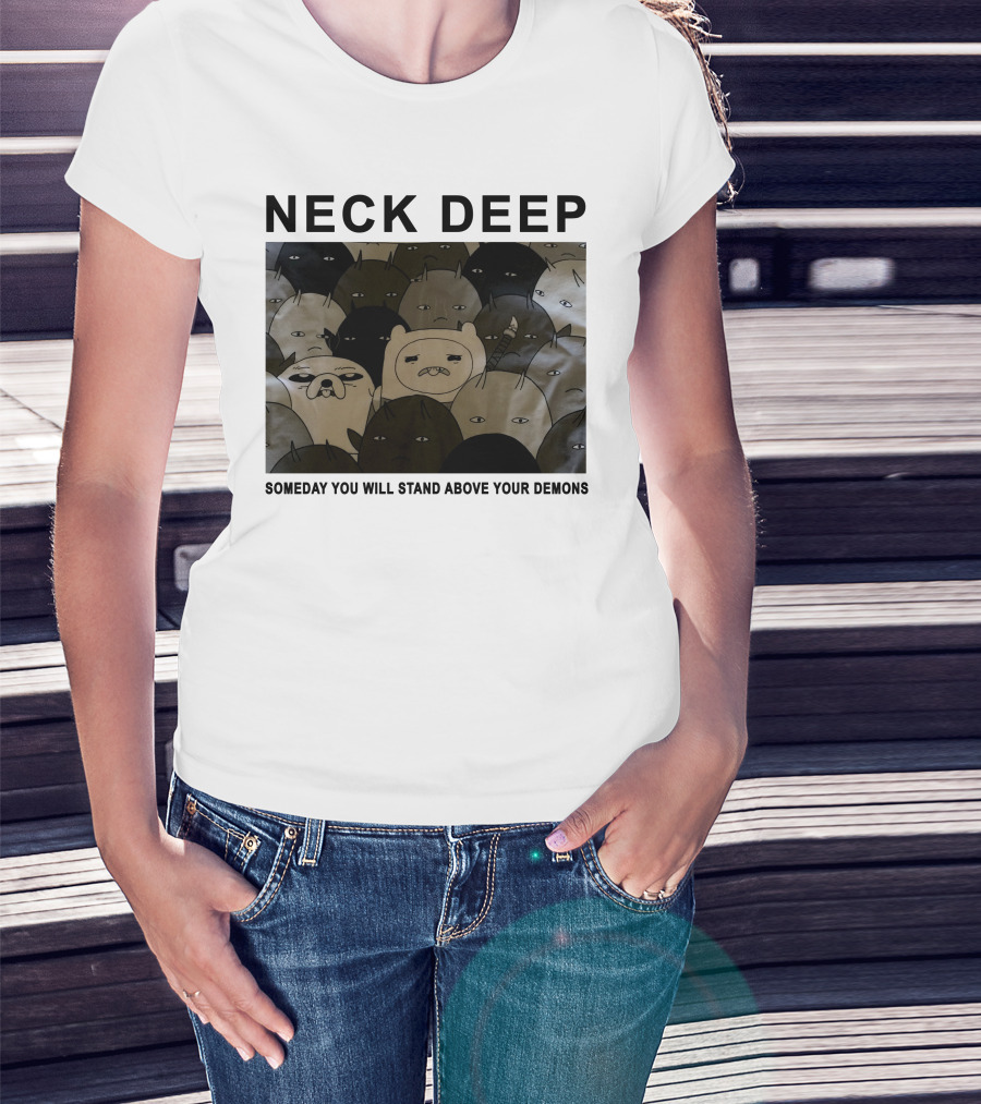 Neck Deep Someday You Will Stand Above Your Demons T-Shirt