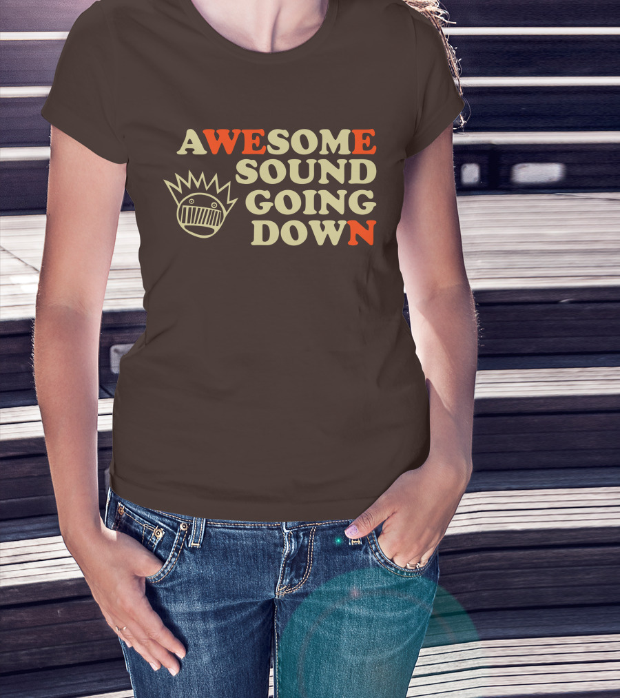 Awesome Sound Going Down Ween Boognish T-Shirt