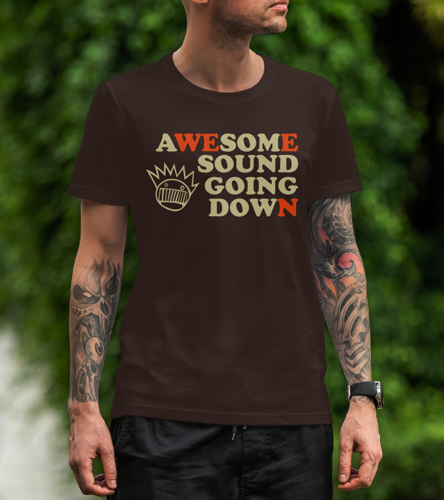 Awesome Sound Going Down Ween Boognish T-Shirt